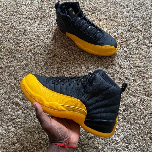 Brand new Retro Jordan 12 University Gold